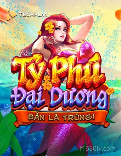 Hình ảnh trò chơi Techplay Cá Tỷ Phú Đại Dương 1999