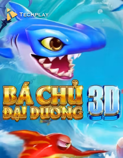 Hình ảnh trò chơi Techplay Fishing Bá Chủ Đại Dương 3D