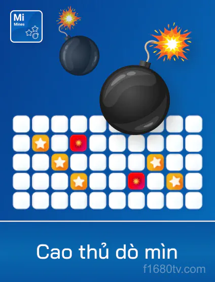 Hình ảnh trò chơi Spribe Cao Thủ Đỏ Mìn